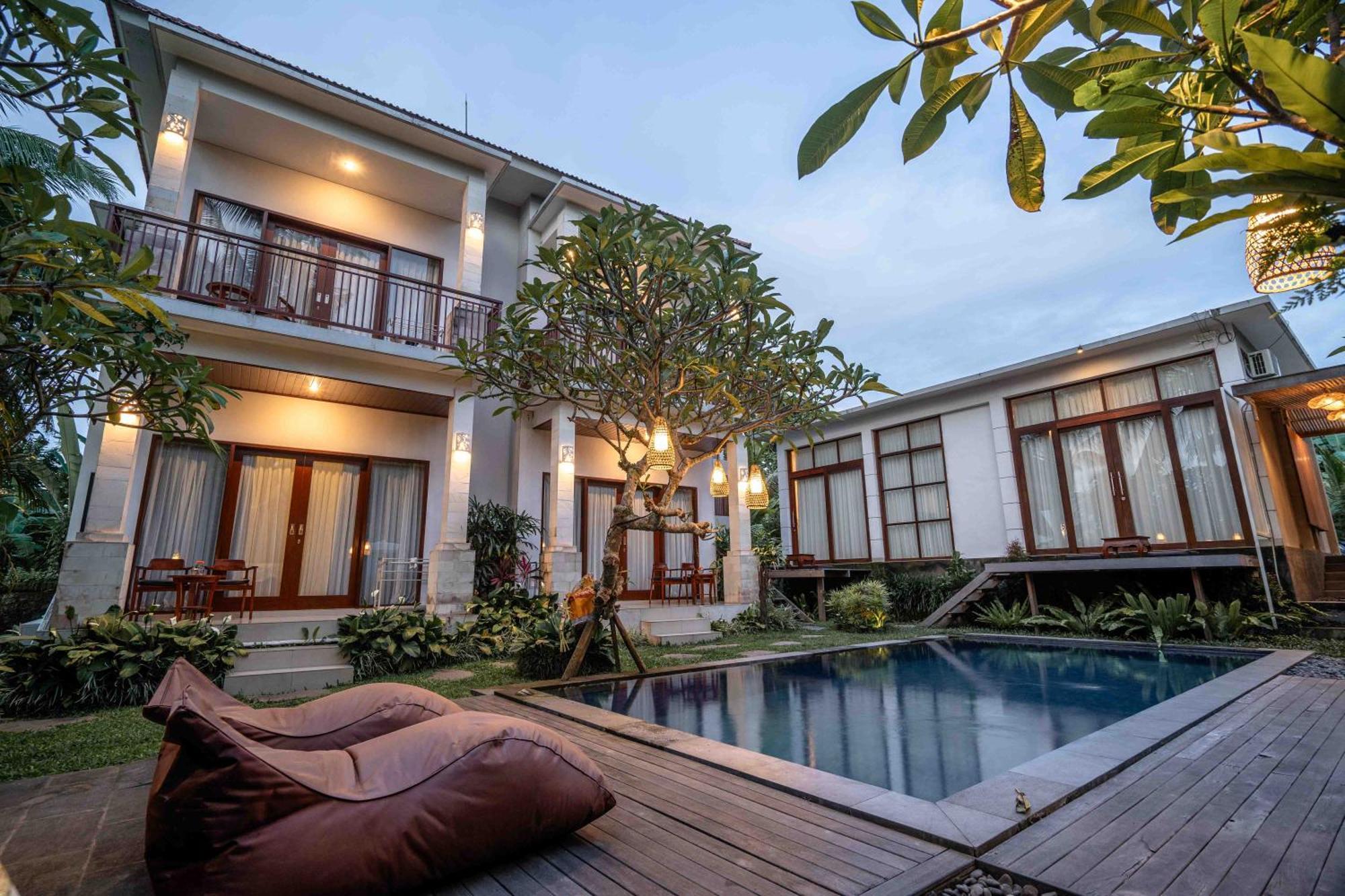 Suarsena Bisma Ubud Экстерьер фото