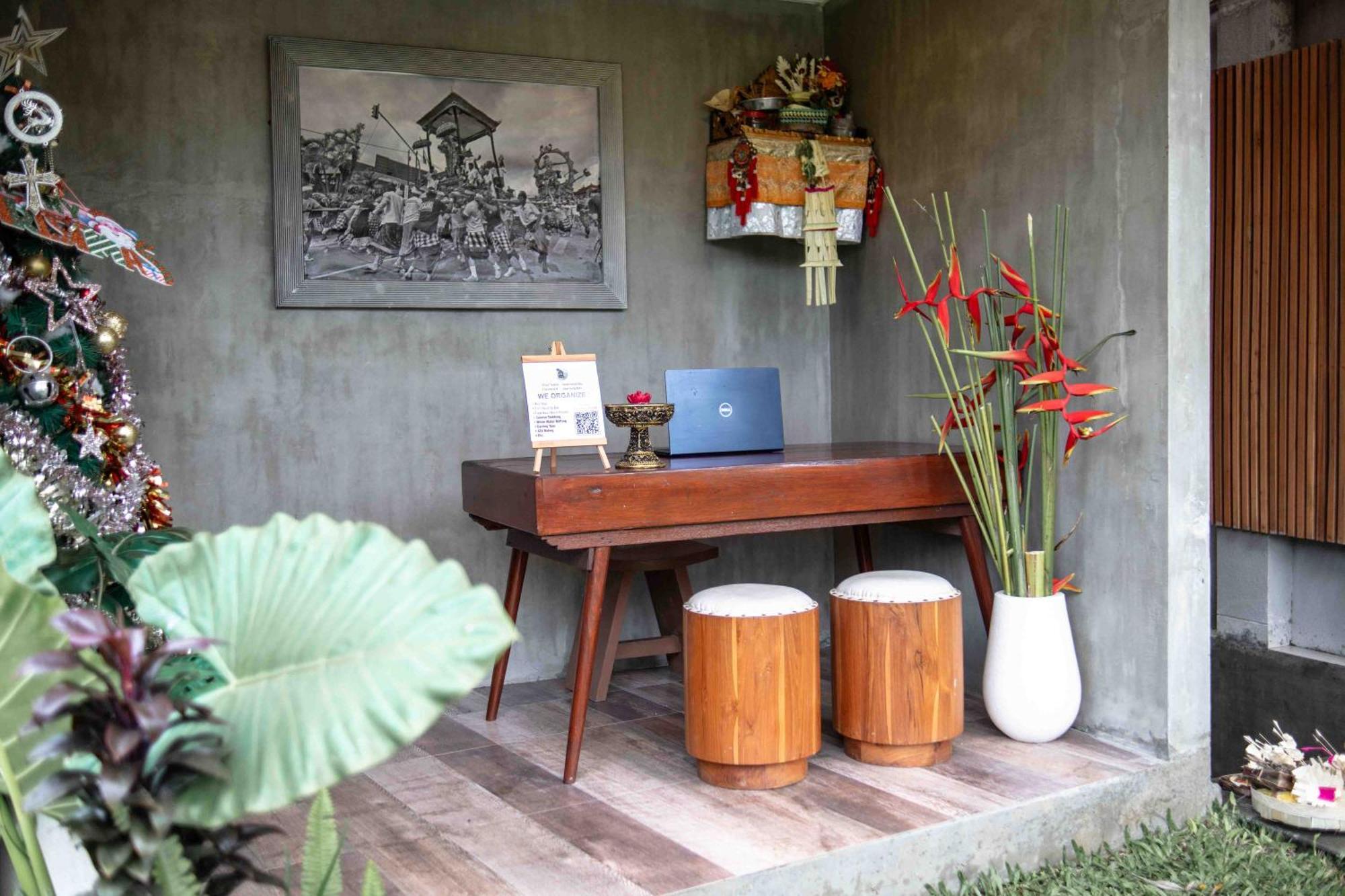 Suarsena Bisma Ubud Экстерьер фото