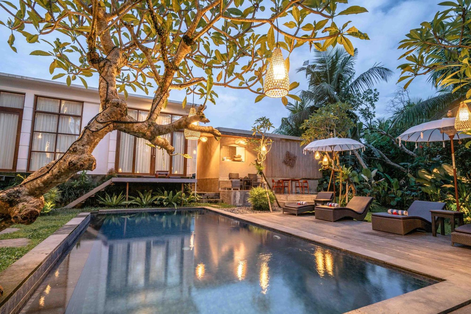 Suarsena Bisma Ubud Экстерьер фото