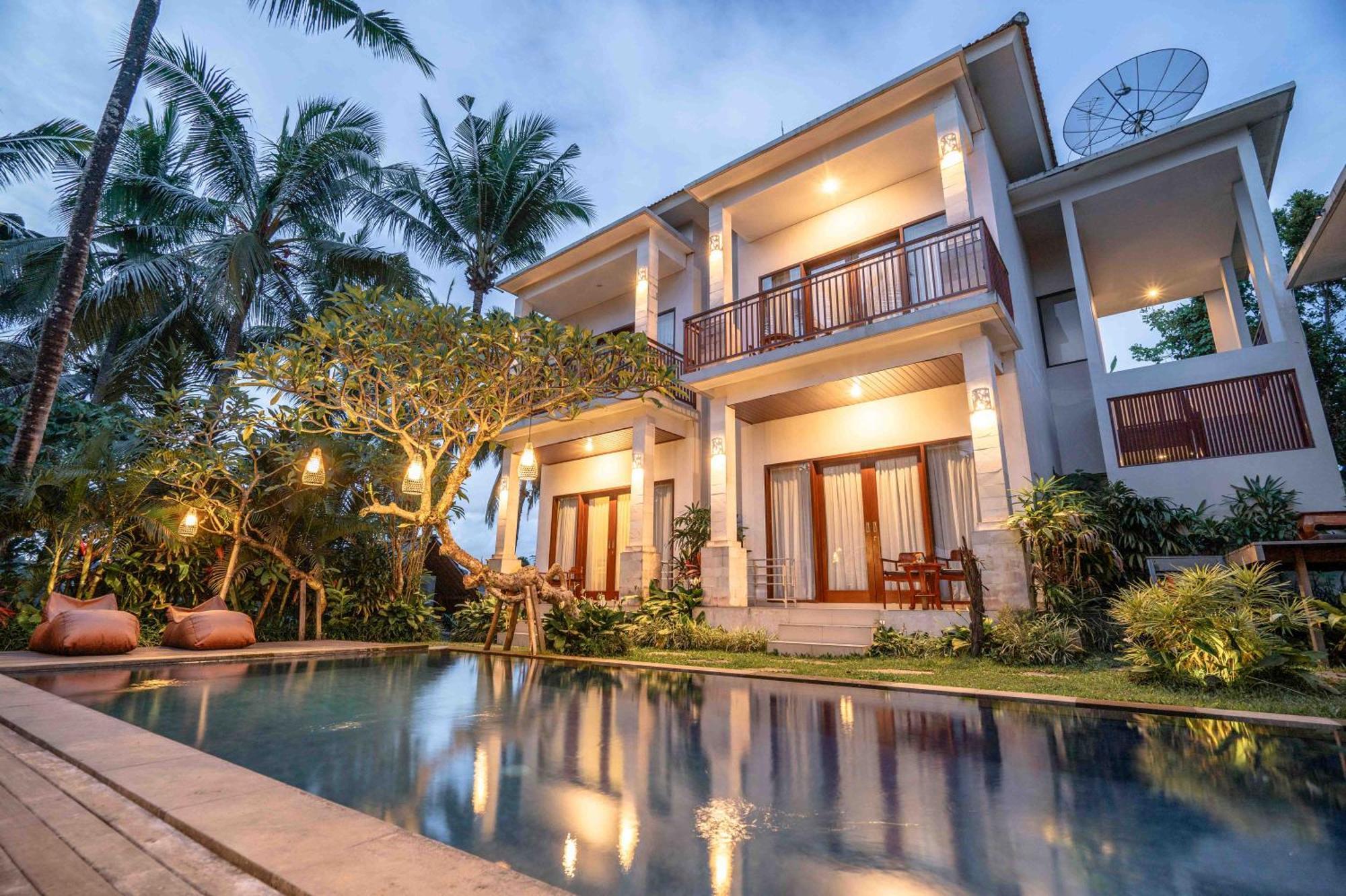 Suarsena Bisma Ubud Экстерьер фото